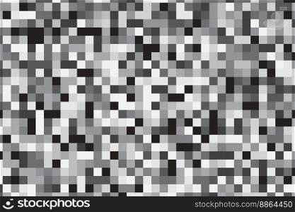 Pattern with geometric elements in gray-black tones. abstract gradient vector background