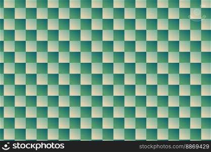 Pattern with geometric elements in light green tones. Abstract Background