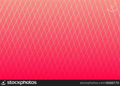 Pattern with geometric elements in pink-gold tones. vector abstract gradient background