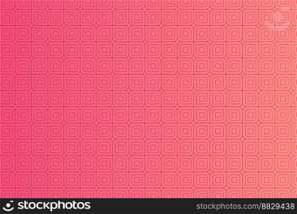 pattern with geometric elements in pink gradient tones, abstract background, vector pattern for design illustration