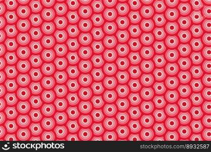Pattern with geometric elements in red tones vector abstract gradient background