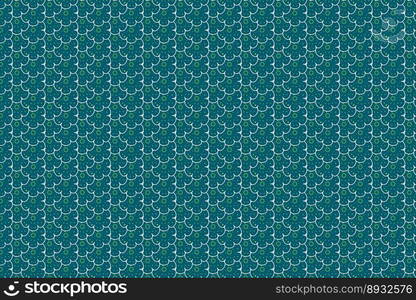 Pattern with geometric elements in retro green tones. vector abstract gradient background