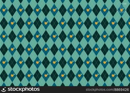 Pattern with geometric elements in vintage tones. Abstract Background Vector