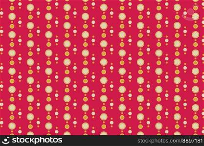 Pattern with geometric elements in yellow-red tones. abstract gradient background