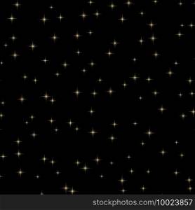 pattern with star in dark background . Template for your design. pattern with star