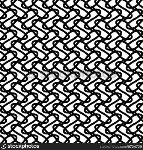 Pattern with zig-zag-shaped elements,. Vector illustration. Pattern with zig-zag-shaped elements