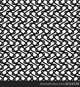 Pattern with zig-zag-shaped elements,. Vector illustration. Pattern with zig-zag-shaped elements