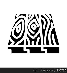 patterned flooring glyph icon vector. patterned flooring sign. isolated contour symbol black illustration. patterned flooring glyph icon vector illustration