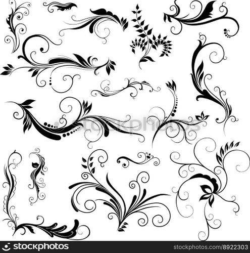 Patterns vector image