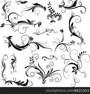 Patterns vector image