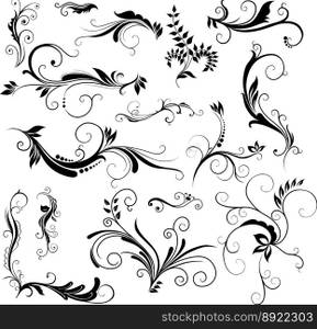 Patterns vector image