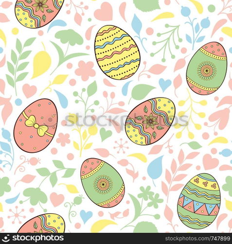 patterns with easter eggs