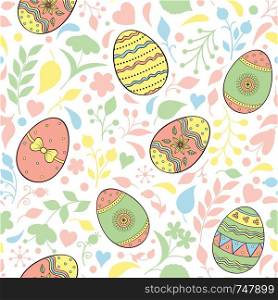patterns with easter eggs