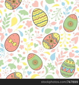 patterns with easter eggs