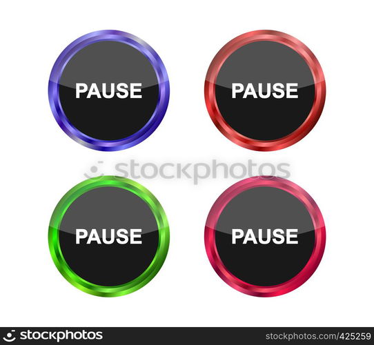 pause button