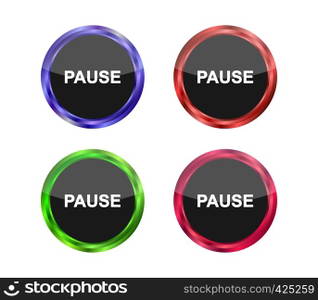 pause button