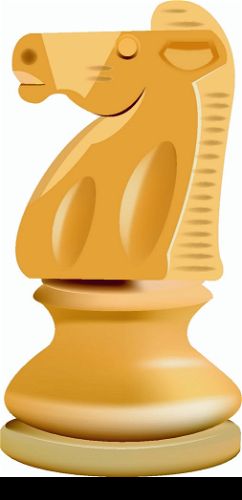 pawn chess horse