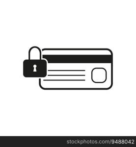 Pay lock icon. Vector illustration. Eps 10. Stock image.. Pay lock icon. Vector illustration. Eps 10.