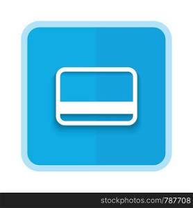 payment card line icon
