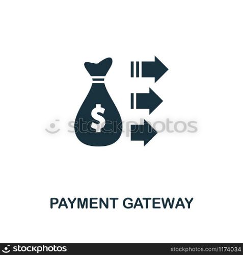 Payment Gateway icon. Creative element design from fintech technology icons collection. Pixel perfect Payment Gateway icon for web design, apps, software, print usage.. Payment Gateway icon. Creative element design from fintech technology icons collection. Pixel perfect Payment Gateway icon for web design, apps, software, print usage