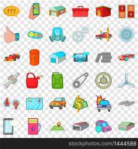 Payment icons set. Cartoon style of 36 payment vector icons for web for any design. Payment icons set, cartoon style