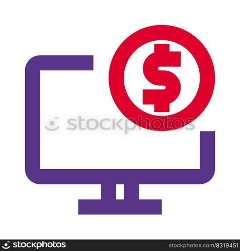 Payment processing software installed on the computer.