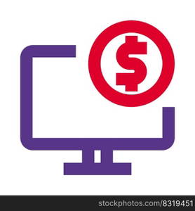 Payment processing software installed on the computer.
