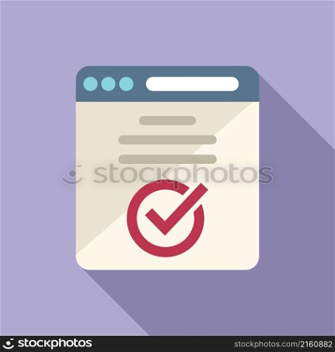 Payment subscription icon flat vector. Model service. Cloud box. Payment subscription icon flat vector. Model service