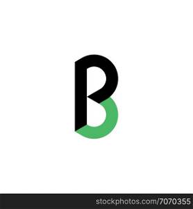 pb logo letter p and b icon symbol vector element
