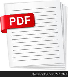 PDF File Icon