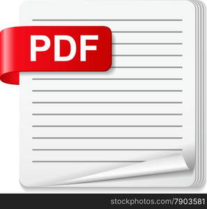 PDF File Icon