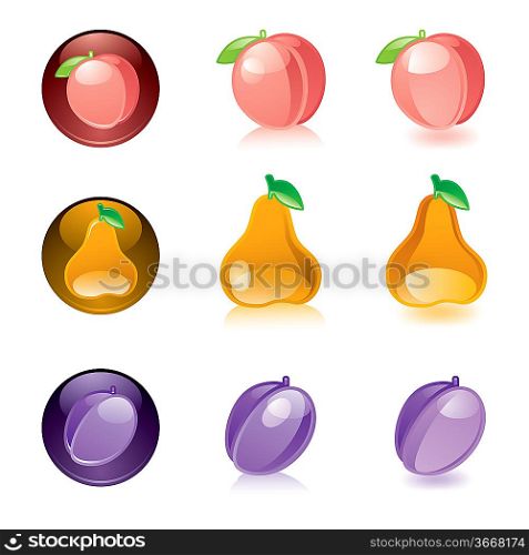 Peach Pear Plum