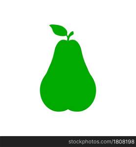 Pear and background