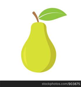 pear - fruit icon vector design template