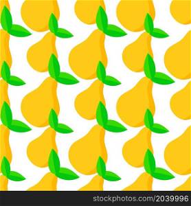 pear fruit seamless pattern textile print
