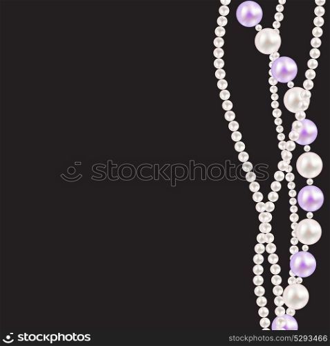 Pearl Background. Vector Illustration EPS10. Pearl Background. Vector Illustration