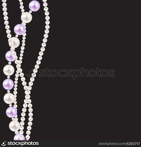 Pearl Background. Vector Illustration EPS10. Pearl Background. Vector Illustration