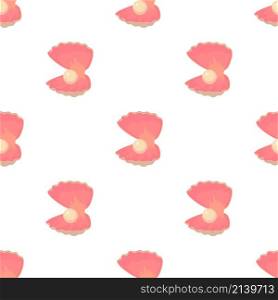 Pearl shell pattern seamless background texture repeat wallpaper geometric vector. Pearl shell pattern seamless vector