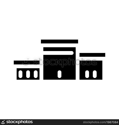 pedestal for winners in competition glyph icon vector. pedestal for winners in competition sign. isolated contour symbol black illustration. pedestal for winners in competition glyph icon vector illustration