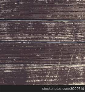 Peeled Painted Wooden Planks For Your Design. EPS10 vector.