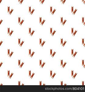 Peg clothes pattern seamless vector repeat for any web design. Peg clothes pattern seamless vector