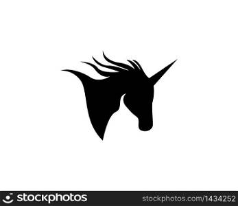 Pegasus icon vector illustration