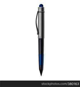 Pen icon. Cartoon illustration of pen vector icon for web design. Pen icon, cartoon style