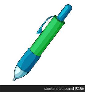 Pen icon. Cartoon illustration of pen vector icon for web. Pen icon, cartoon style