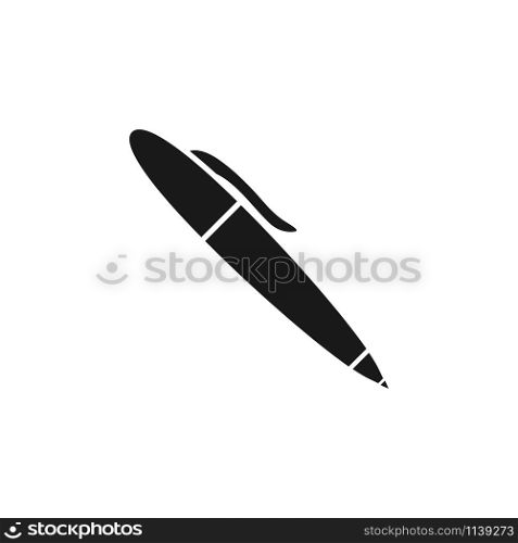 Pen icon graphic design template vector isolated. Pen icon graphic design template vector