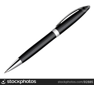 Pen icon, isolated. Vector design