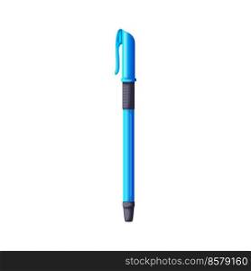 pen stationery cartoon. ink corporate ball tool, brand metal plastic object pen stationery vector illustration. pen stationery cartoon vector illustration