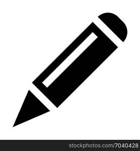 pen tool, icon on isolated background