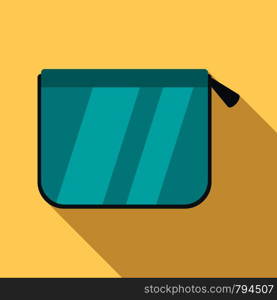 Pencil box icon. Flat illustration of pencil box vector icon for web design. Pencil box icon, flat style