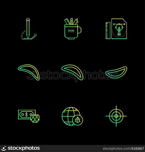 pencil , cup , pen , scale , cyber , security ,internet security , stationary items